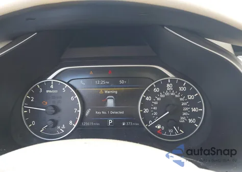 2015 Nissan Murano Platinum/S/Sl/Sv из США, поврежденный, VIN 5N1AZ2MH1FN275874